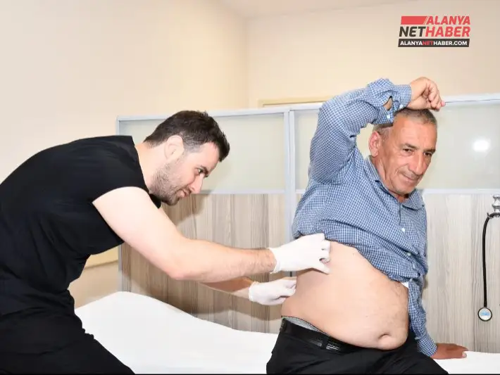 Alanya’da Yılların Çilesi Kapalı Ameliyatla Bitti