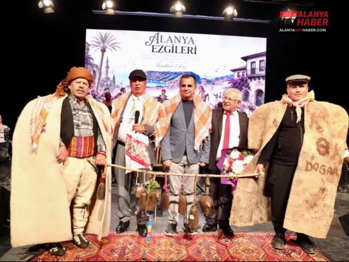 Alanya Ezgileriyle Geçmişin İzi Sürüldü