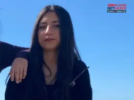 Alanya Sahile Çıkan Genç İrem'i Arıyor