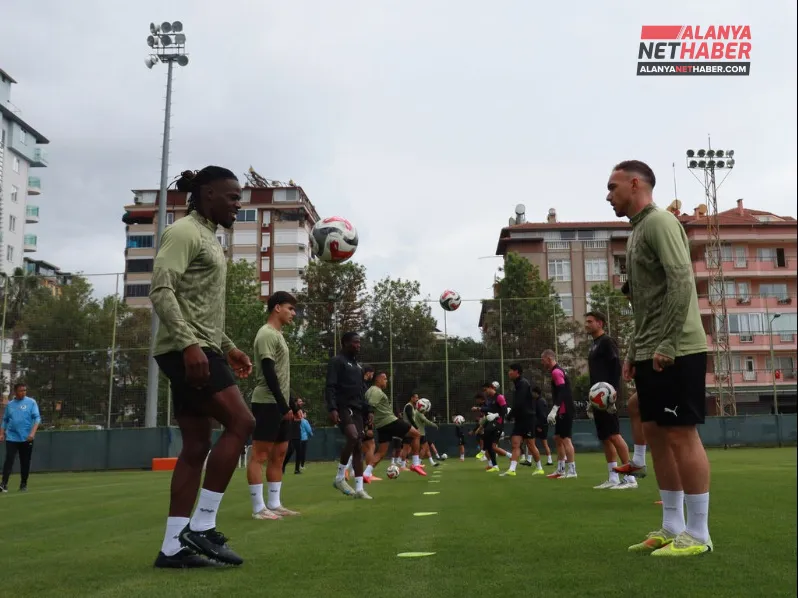 Alanyaspor'da Gözler Antalya Derbisine Çevrildi