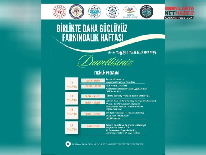 ALKÜ Engelleri Yıkmak İçin El Ele Veriyor