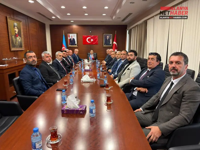 ALTSO Heyeti Azerbaycan Pazarını Mercek Altına Aldı