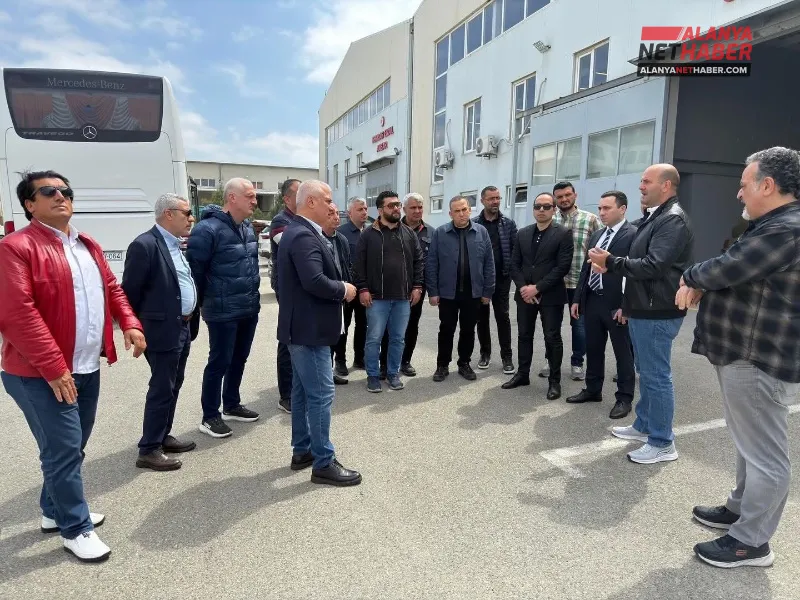 ALTSO Heyeti Bakü'de İş Fırsatlarını Araladı
