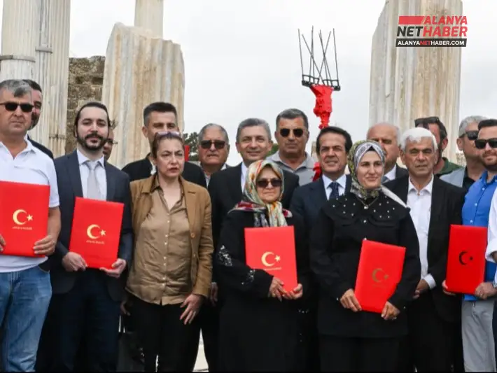 أنطاليا منتجو زيت الزيتون يتسلمون جوائزهم