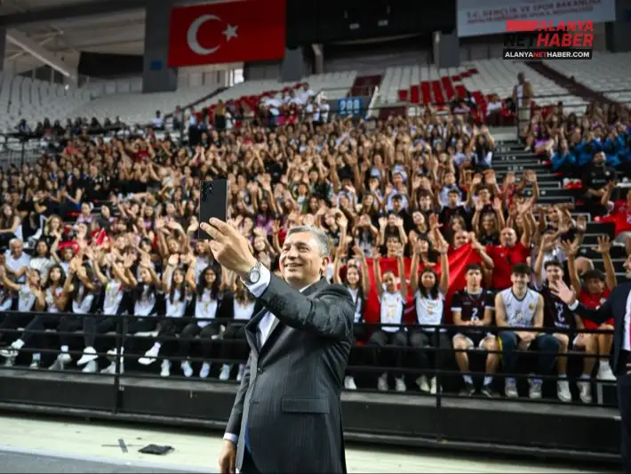 Antalya’nın Genç Yıldızları Şampiyonluk Kürsüsüne Çıktı