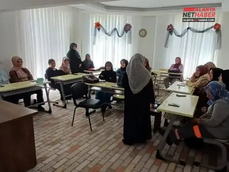 Burhan Gönüllü Kursunda Sevgi Ve Merhamet Rüzgarı