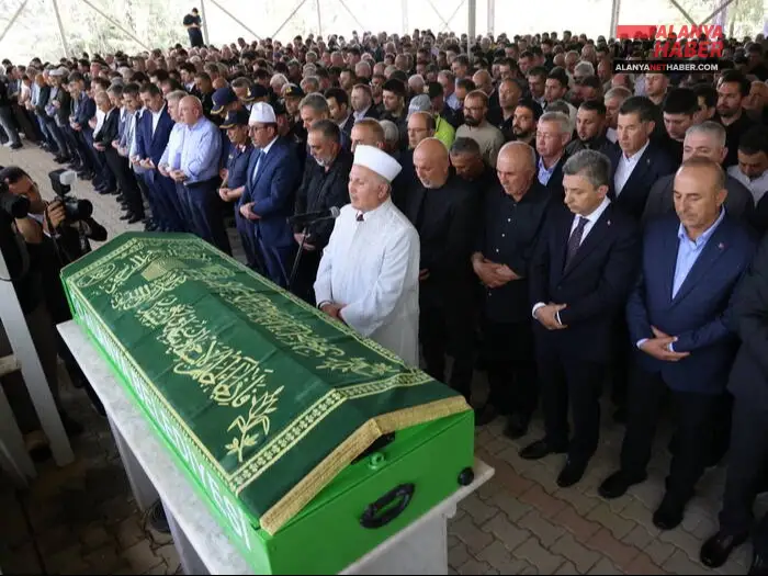Çavuşoğlu Ailesinin Acı Gününde Alanya Tek Yürek