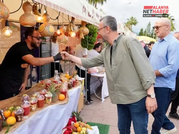 Festival Esnafına Başkan Özçelik'ten Sıcak Selam