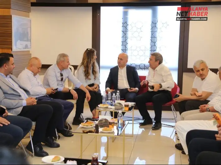 İş Dünyası ALTSO'da Bayram Coşkusunda Buluştu