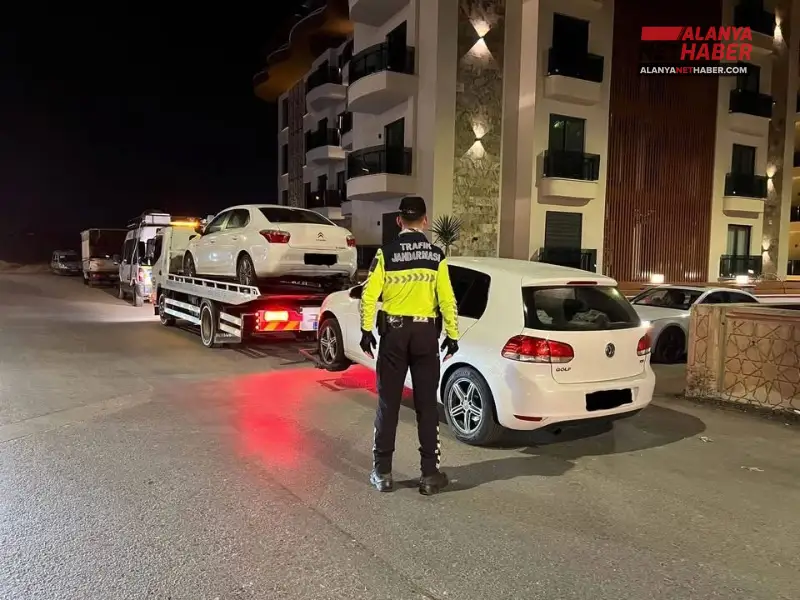 Jandarmadan Korsana Operasyon: Alanya Esnafı Kazandı