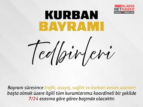 Kaymakam Öztürk'ten Güvenlik Seferberliği