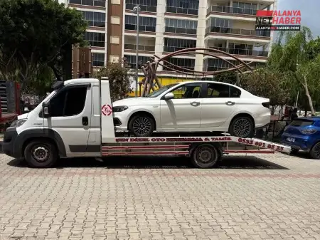 Korsan Taşımacılığa Mahmutlar Sokaklarında Ağır Fatura