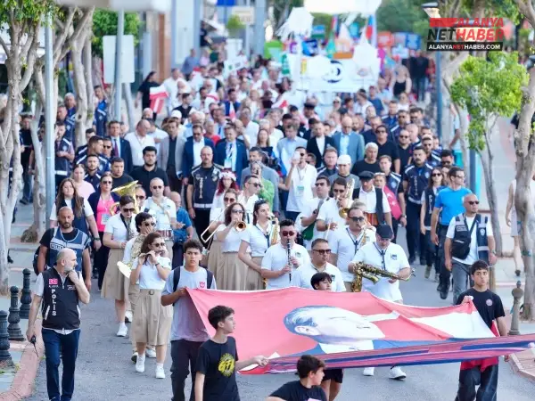 Kültür Kervanı Alanya Sokaklarına Coşku Taşıdı