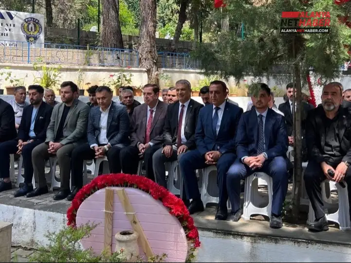 MHP Alanya Teşkilatından Şehitlere Vefa Ziyareti