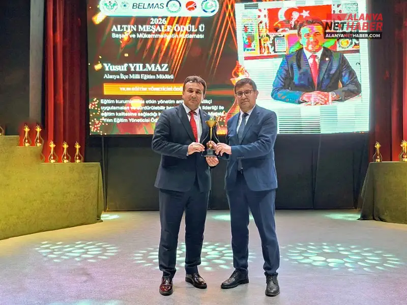 Müdür Yılmaz Alanya Eğitimini Zirveye Taşıdı
