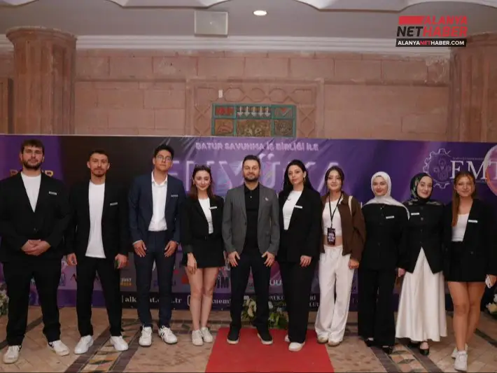 Mühendis Adaylarının Gözü Kulağı Alanya’daydı