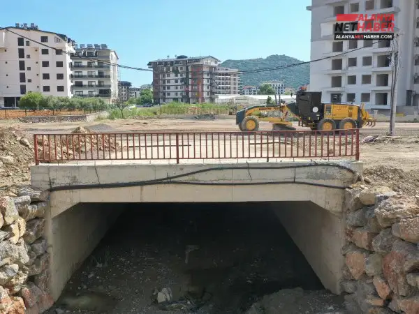 Pazarcı Mahallesinde Sel Korkusu Tarihe Karışıyor