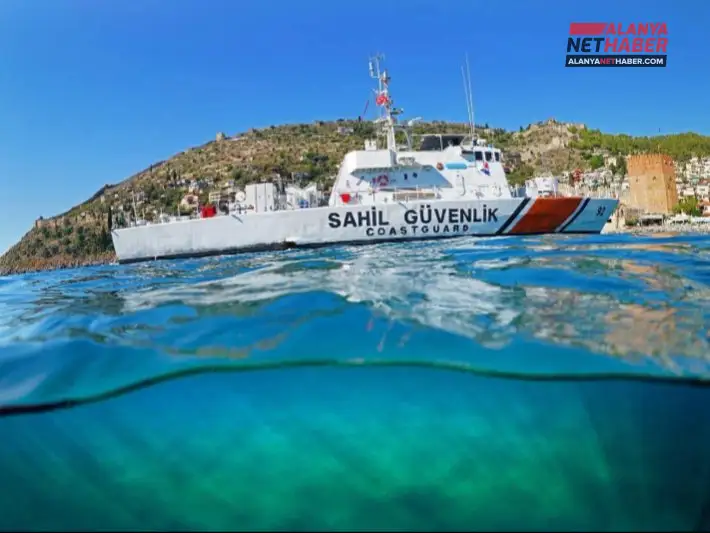 TCSG 92 Alanya Sahilinde Görücüye Çıkıyor