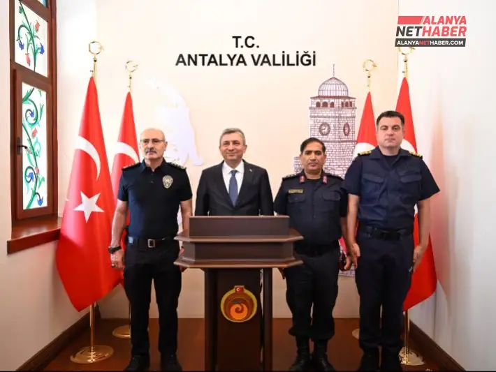 Vali Şahin Huzur Raporunu Açıkladı