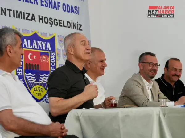 Yeni Sezonda Taksicilerin Gözü Başkan Özçelik'te