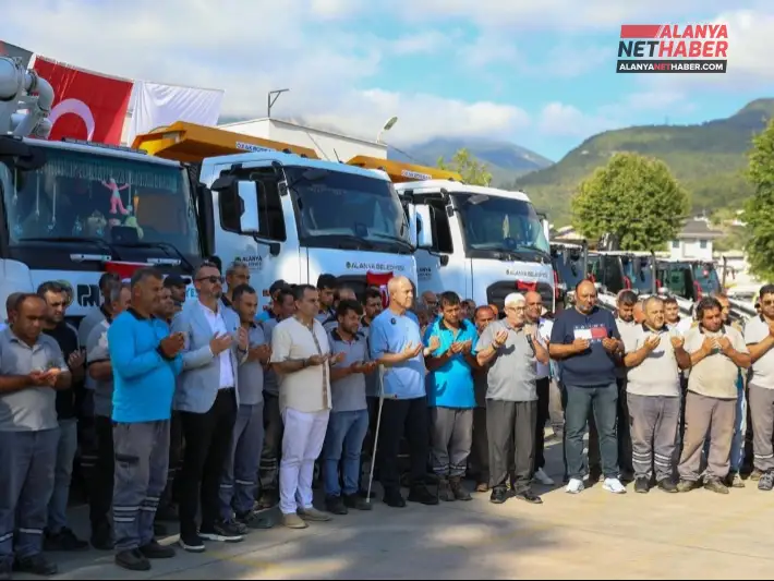 Alanya Altyapısına Öz Kaynaklarla Taze Kan Geldi