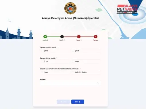 Alanya Halkının Numarataj Belgesi Çilesi Bitiyor