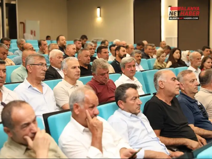Alanya Muhtarları Akademi Sıralarında Güçleniyor