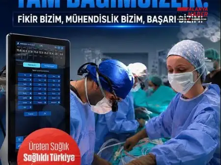 Alanya Sağlık Dünyasında Heyecan Yaratan Adım