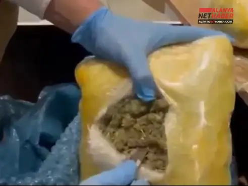 Antalya Emniyetinin Operasyonu Zehir Sevkiyatını Çökertti
