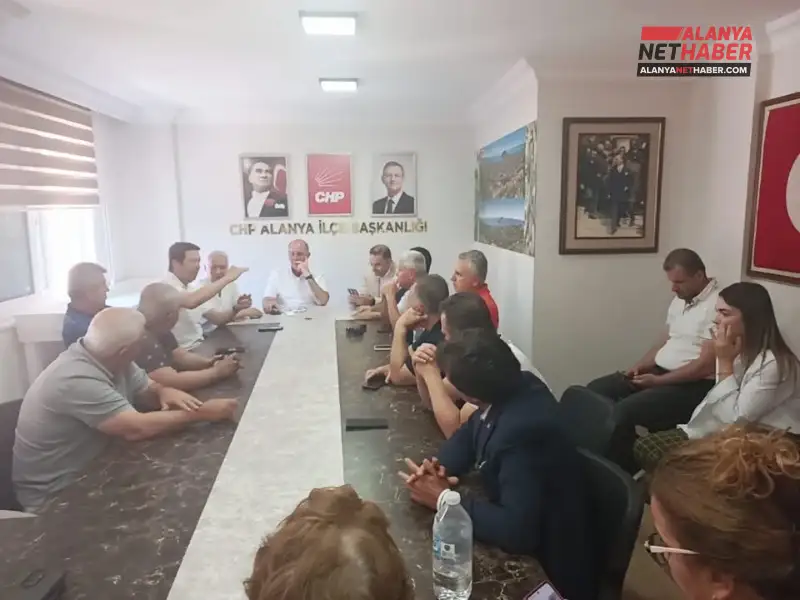 CHP Alanya Yönetiminden İktidar Yürüyüşü Mesajı