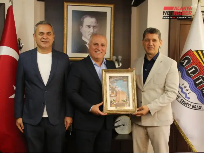 AK Parti Heyetinden ALTSO’ya Kritik Ziyaret