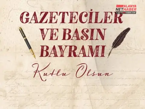 Alanya Basınının 24 Temmuz Gururu