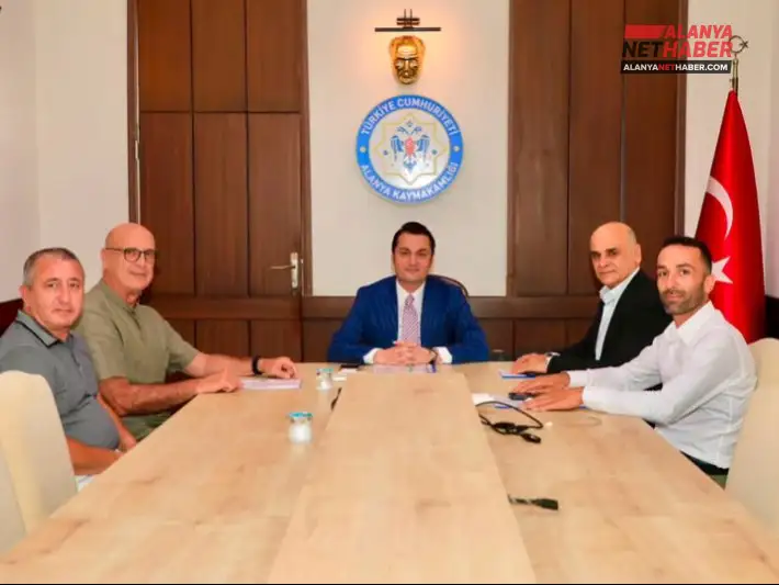 Alanya Triatlonunda Dev Organizasyon İçin Düğmeye Basıldı