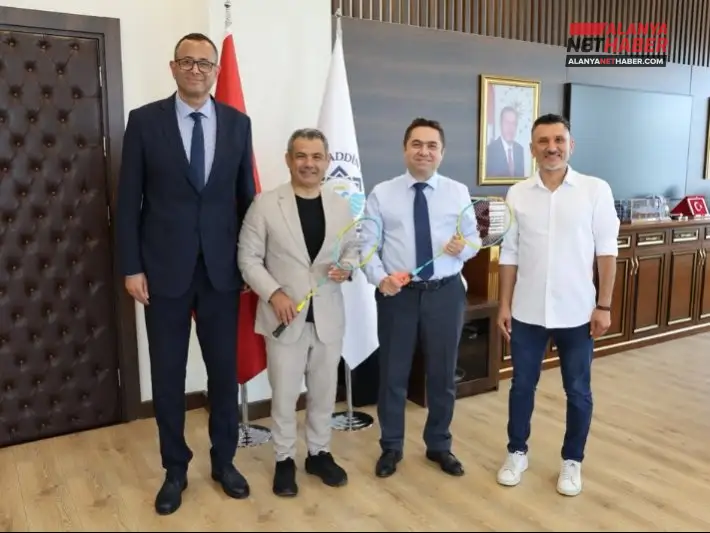 Alanya Üniversitesinde Badminton Heyecanına Üst Düzey Destek