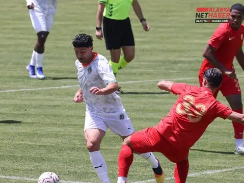 Alanyaspor Sezon Provasında Eşitliği Bozamadı