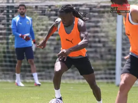 Alanyaspor Palandöken Yüksek İrtifada Oksijen Depoluyor
