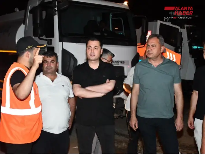 Alevlerle Mücadelede Tüm Ekipler Teyakkuzda