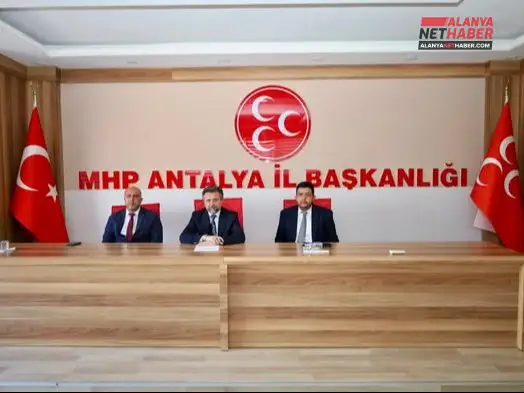 Antalya Kadrosu Sahaya İndi: İl Yönetiminden Kararlılık Mesajı