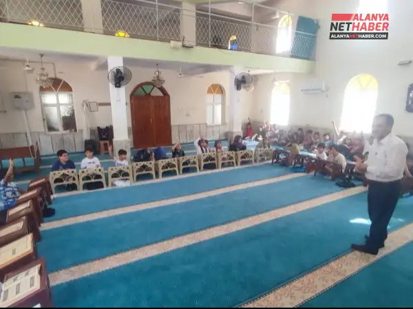 Antalya Müftülüğü Yaz Kurslarını Denetledi