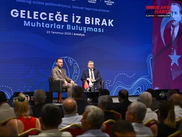 Antalya Muhtarlarından Çevre Seferberliği Başladı