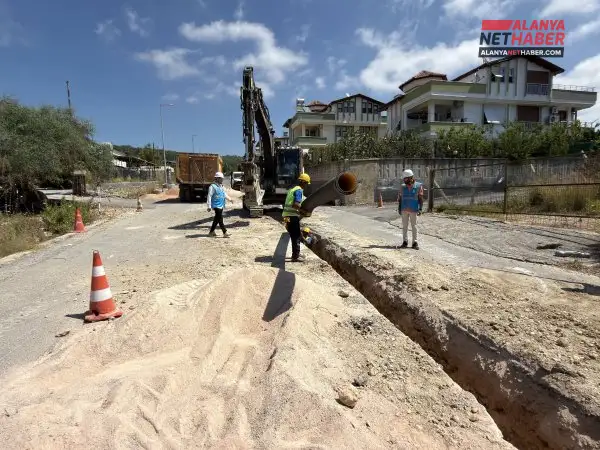 ASAT Alanya'nın Altyapısını Baştan Yeniliyor