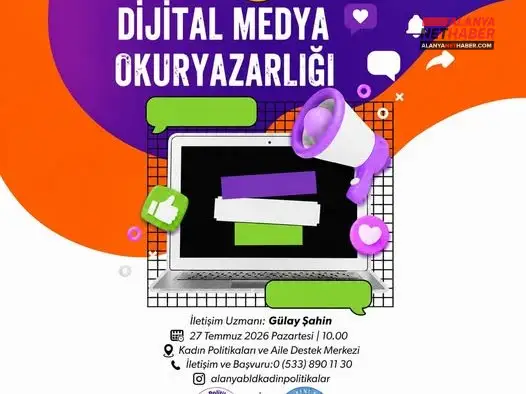 Dijital Çağda Bilinçli Adım İçin Alanya Bir Araya Geliyor