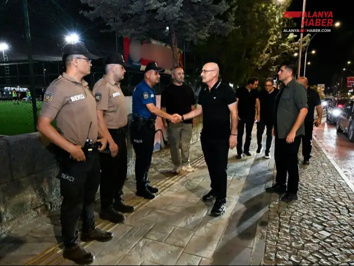Emniyet Sahaya İndi Güvenlik Sıkılaştı