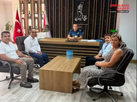 Esnaf Ve Emniyet Alanya Güç Birleştirdi