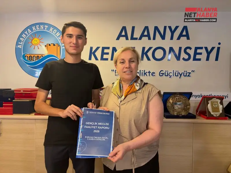 Gençlerin Yerel Demokrasi Heyecanı Alanya’da Buluştu