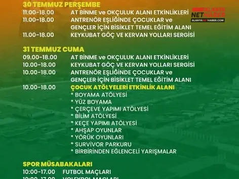 Gökbel Yaylası’nda Festival Heyecanı Başlıyor