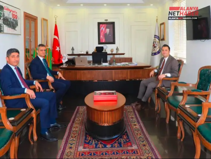 Kaymakam Öztürk'ten Yargı Mensuplarına Sıcak Karşılama
