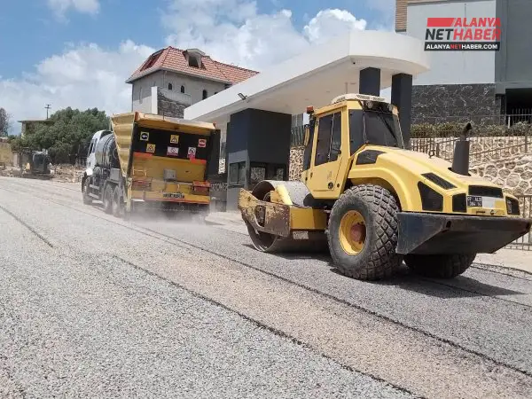 Kestel Ve Obaalacami Alanya Yolunda Mesai