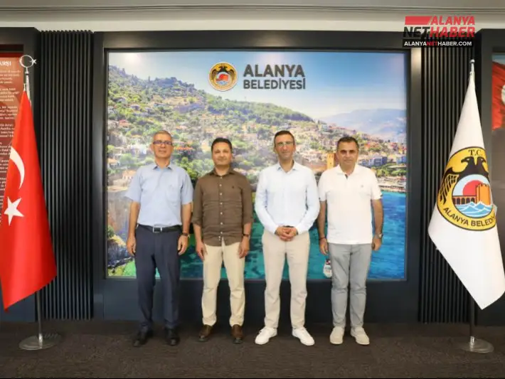 Kiel Heyetinden Alanya Belediyesine Ziyaret