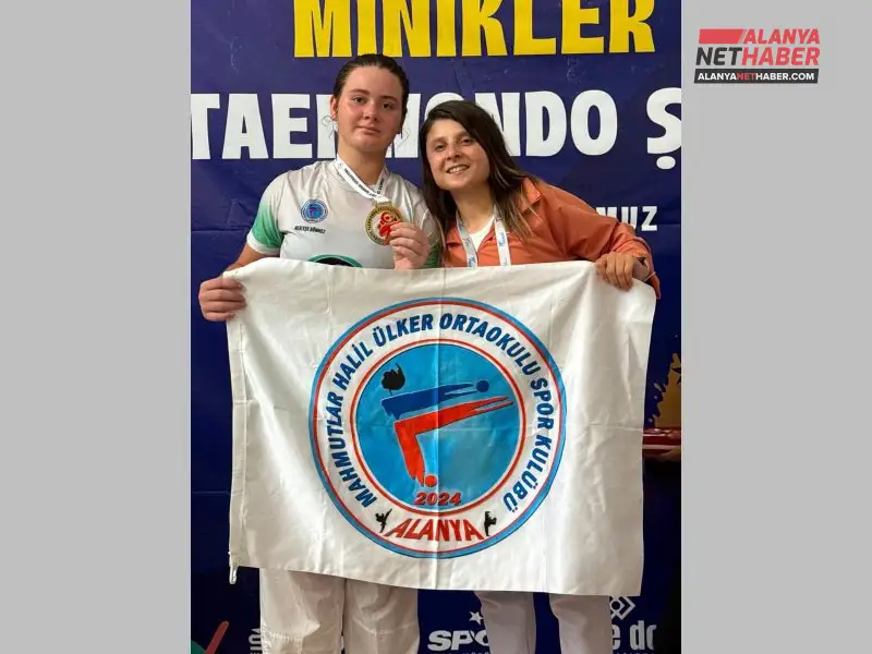 Minikler Şampiyonasında Alanya Gururu